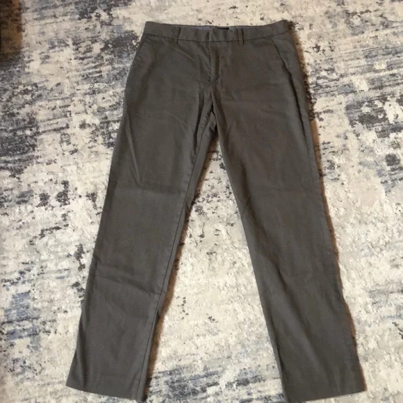Grey Gap Khakis - Picture 1 of 3
